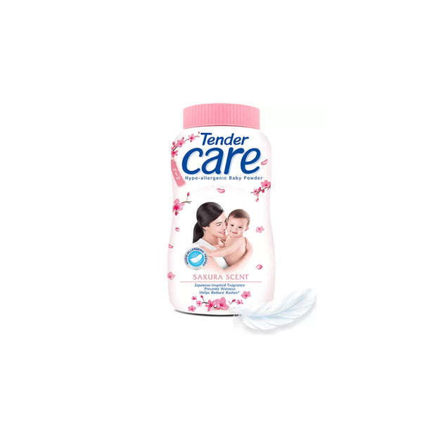 텐더 케어 파우더 Tender Care Hypoallergenic Powder Sakura Scent | 50g
