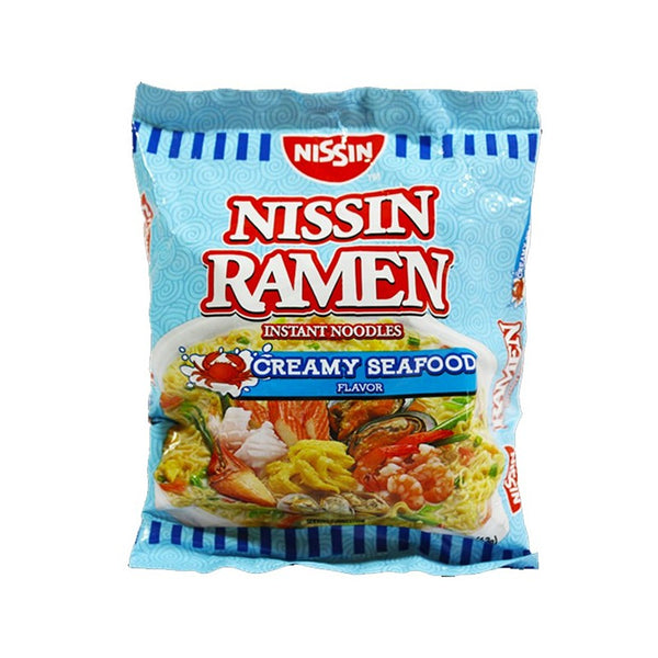 닛신 라멘 Nissin ramen creamy seafood 63g