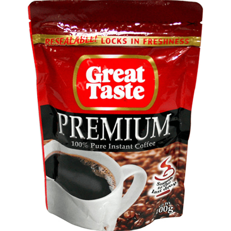 great taste premium coffee 그레이트 테이스트 프리미엄 커피 80g