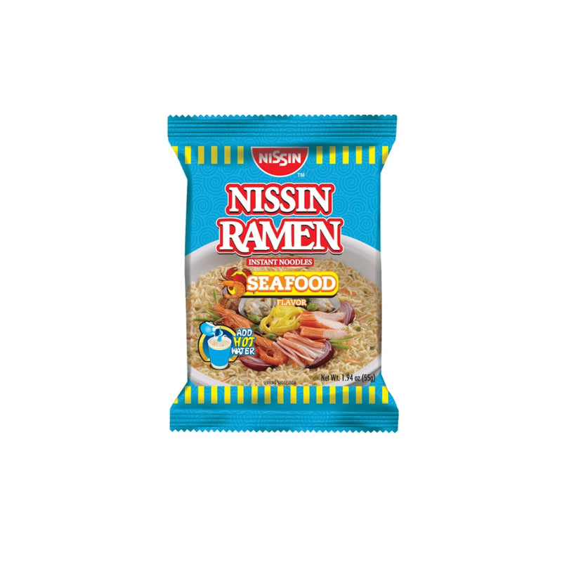 니신 라멘 인스탄트 Nissin Ramen Instant Noodles Seafood | 55g