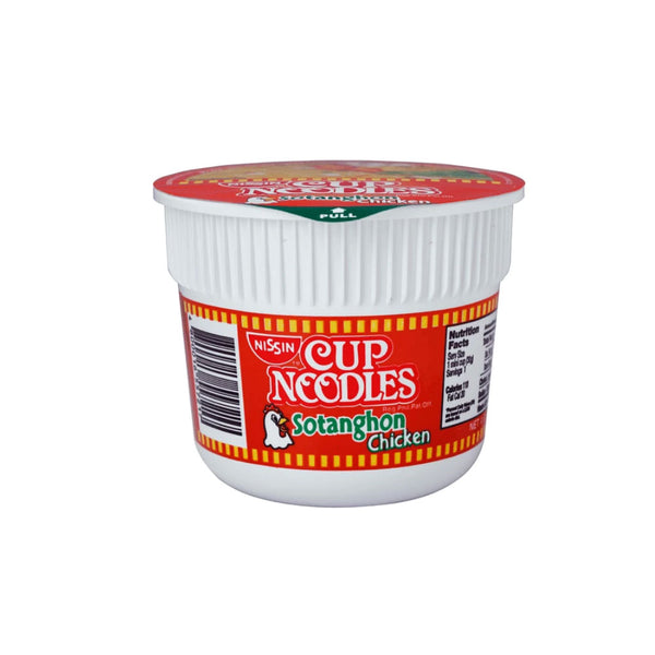 니신 컵 누들 치킨 Nissin Cup Noodles Chicken Sotanghon | 30g