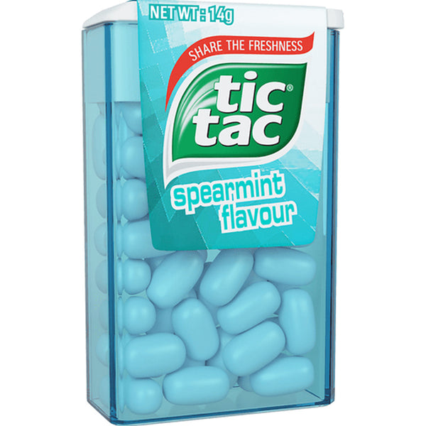 tictac spearmint 틱탁 스피아민트14.5g