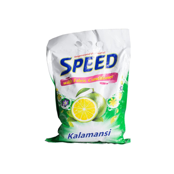 Speed Kalamansi Detergent Powder with Fabric Conditioner | 2kg