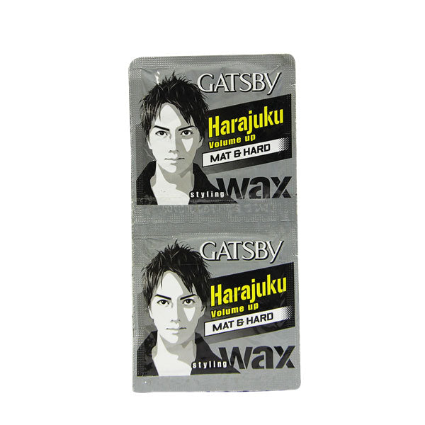 GATSBY HAIR WAX STYLING MATTE & HARD 3GX6
