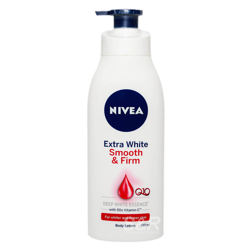 니베아 Nivea Extra white smooth&Firm deep white essence 400ml