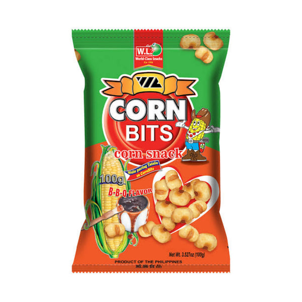WL Corn bits supreme BBQ 200g