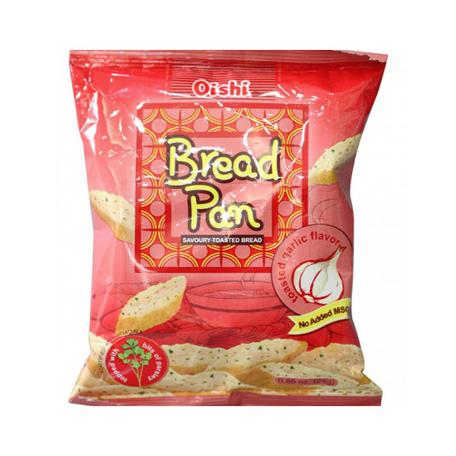 브레드 팡 갈릭 토스트 맛 Bread Pan Toasted Garlic Flavor 24G