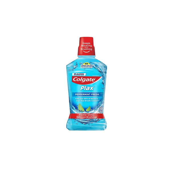 콜게이트 구강청결제 Colgate Plax Peppermint Fresh Mouthwash | 500ml