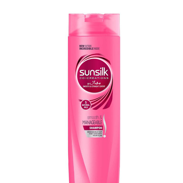 썬실크 샴푸 Sunsilk Smooth and Manageable Shampoo 180ml