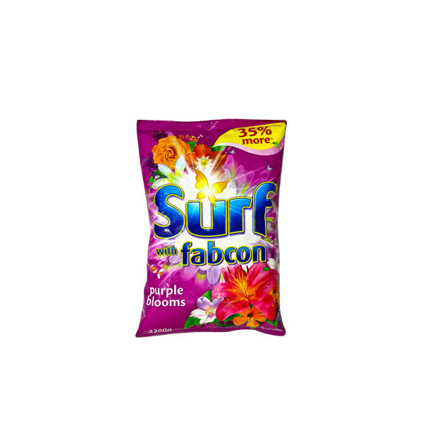 SURF DETERGENT POWDER PURPLE BLOOMS 2.2KG