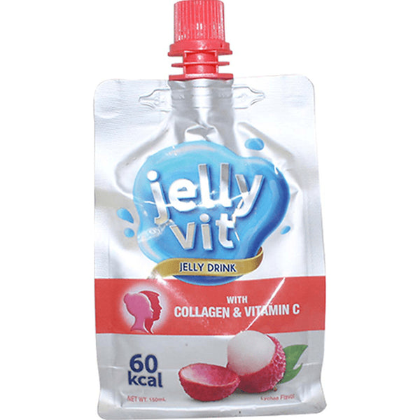 jelly vit juice-Lychee 젤리 빗 주스 리치 150ml
