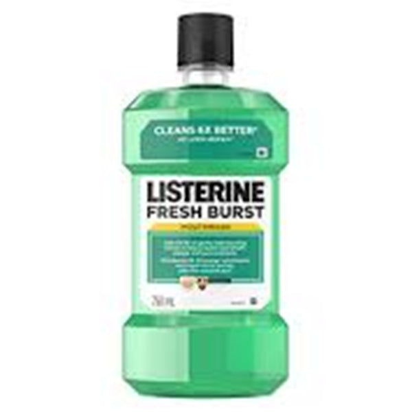 리스테린 Listerine Fresh burst mouthwash 750ml