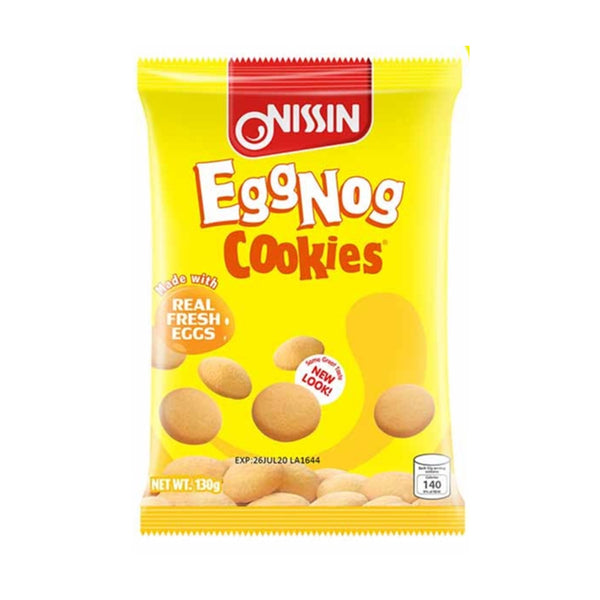 닛신 라멘 Nissin Egg nog regular 130g