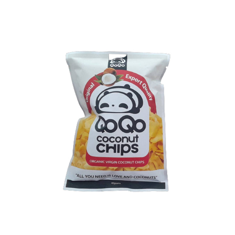 QOQO coconut chips 코코넛 칩 40g