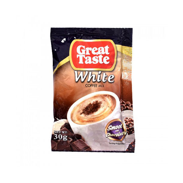 필리핀 인스턴트 커피 Great Taste White Choco 30gx10