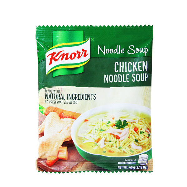 KNORR CHICKEN NOODLE SOUP 60G