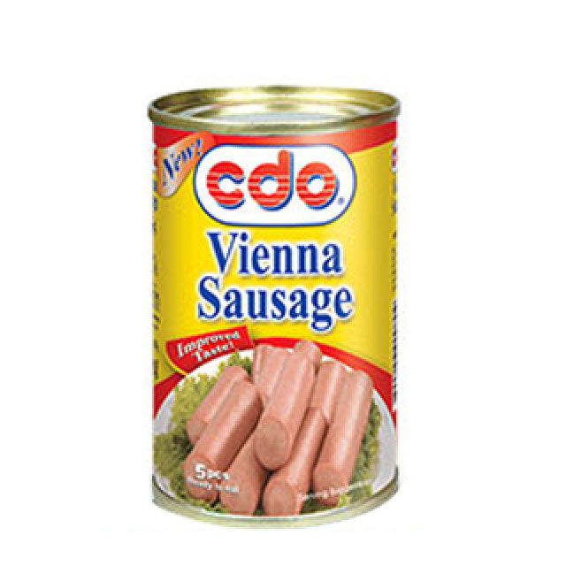 필리핀 CDO Vienna Sausage 70G