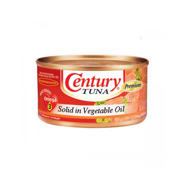 필리핀 Century Solid In Veg Oil 184G