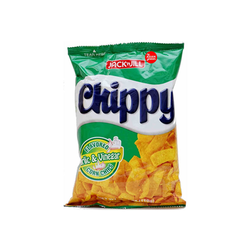 필리핀 Chippy Garlic and vinegar flavor 110g