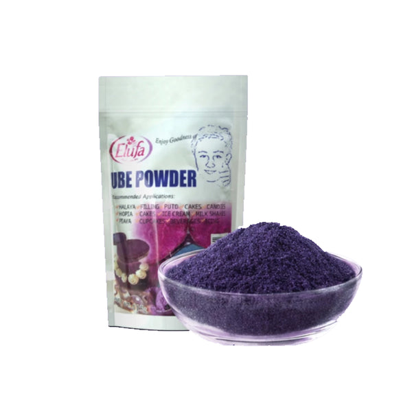 필리핀 우베 파우더 Elufa Natural Ube Powder FP (Flavor Powder)- 115g