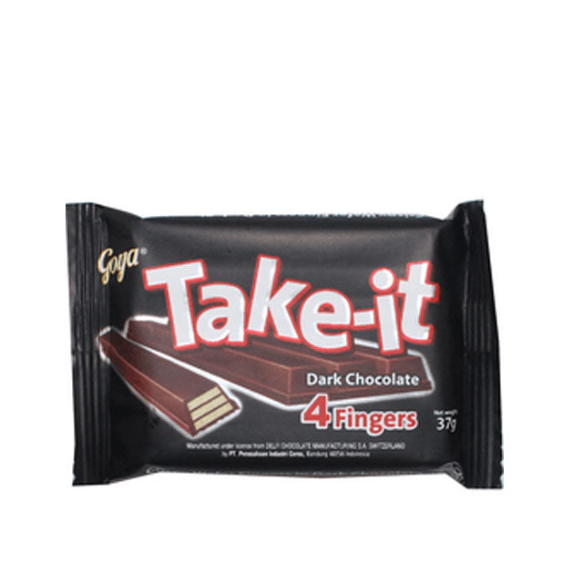 Goya Take It Dark Chocolate 4 Fingers 37gr