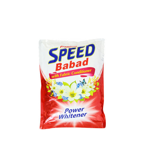 SPEED BABAD DETERGENT POWDER POWER WHITENER 1KG