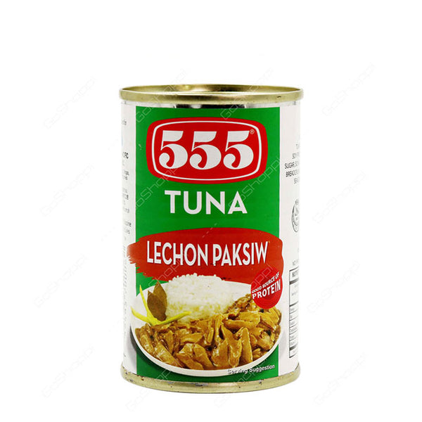필리핀 555 Tuna Lechon Paksiw 155G