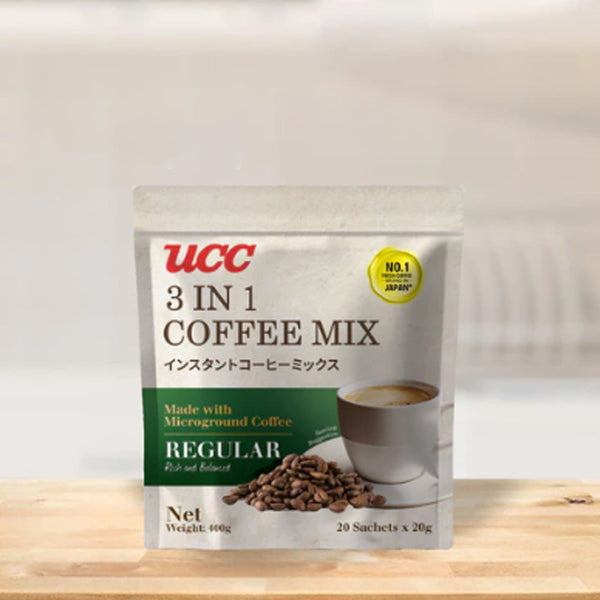 UCC커피 UCC 3-in-1 Coffee Regular Bag (20g x 20)