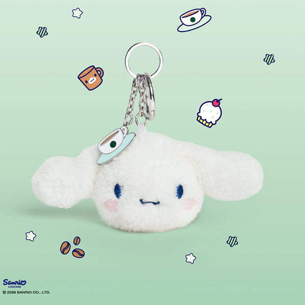 스타벅스 시나모롤 키체인 Plush Cinnamoroll KeyChain