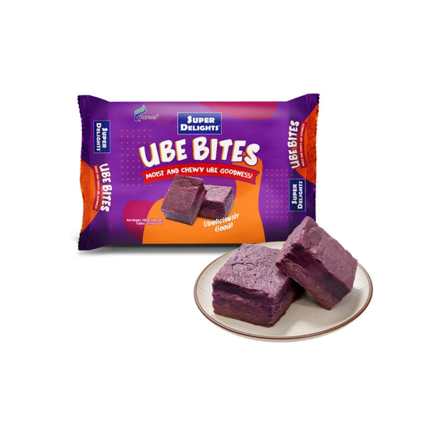 필리핀 우베 Super Delights Ube Bites 280G
