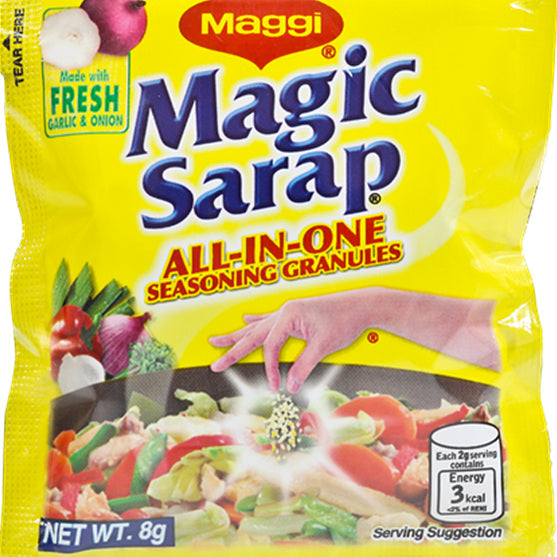 maggi magic sarap sachet  매직사랍 8g x 12