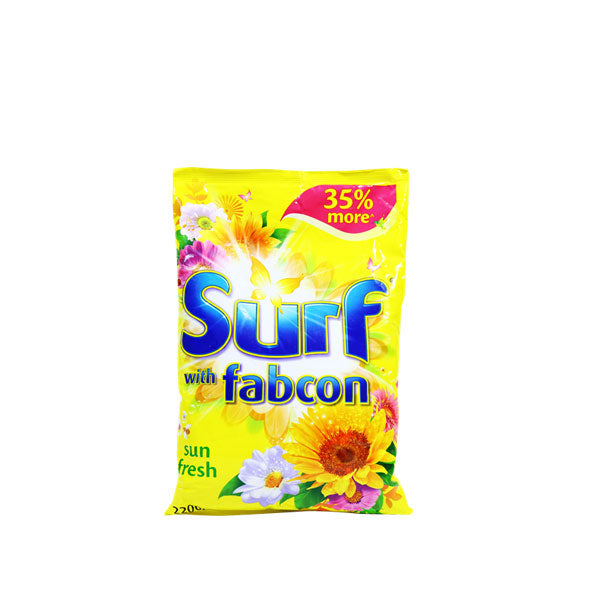 SURF DETERGENT POWDER SUNFRESH 2.2KG