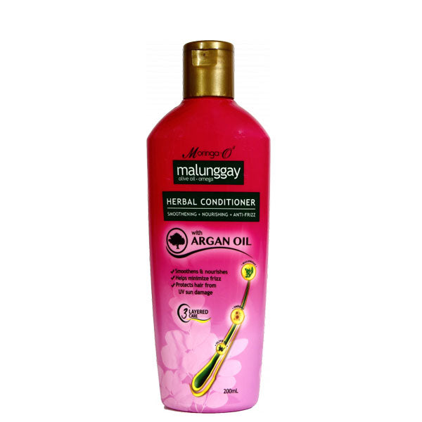 MORINGA 02 HERBAL CONDITIONER WITH ARGAN OIL 200ML