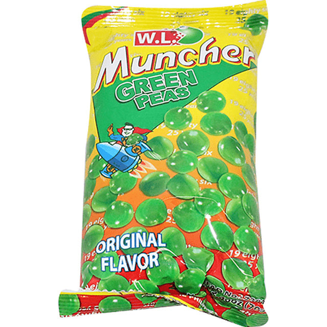 muncher green peas 문처 그린피스 70g