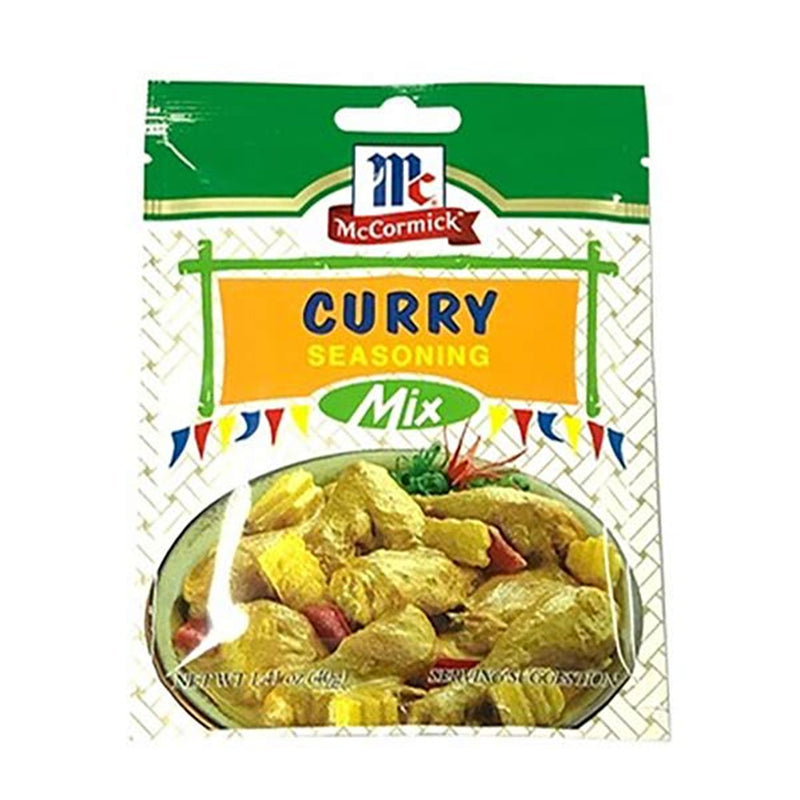 MC cormick curry mix 40g