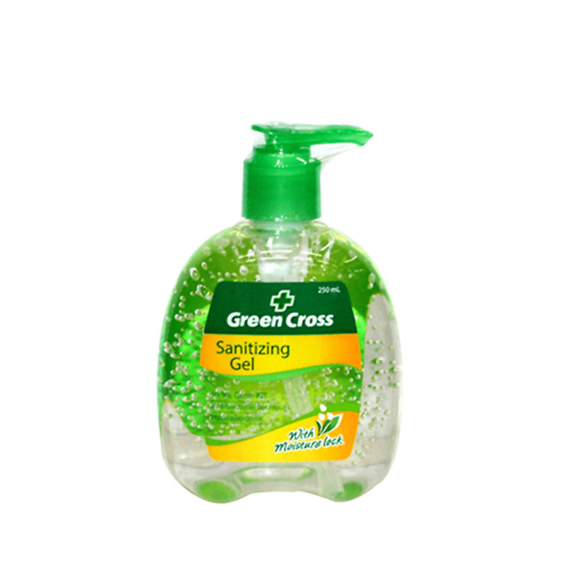 안심사용 손세정제 Green Cross Regular Hand Sanitizer Gel 250ml