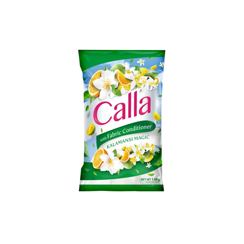 켈라 Calla Kalamansi Magic Powder Detergent with Fabric Conditioner | 1.6kg