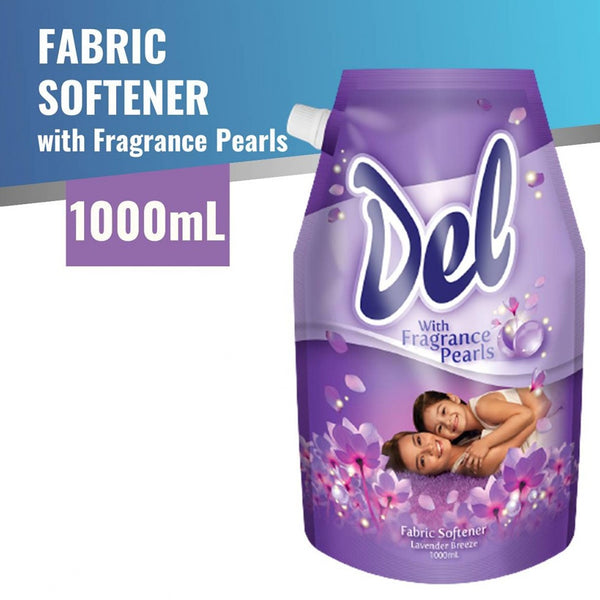 델 Del with Fragrance pearls Lavender refill 1000ml