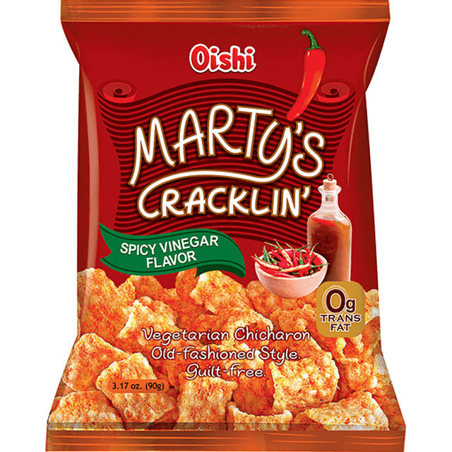 oishi martys spicy vinegar 오이쉬 마티스 스파이시 90g