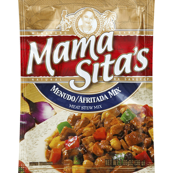 mamasitas menudo/afritada 마마시타 메누도/아프리타다 30g