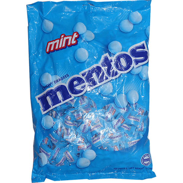 mentos mint bag 멘토스 민트 백1134g