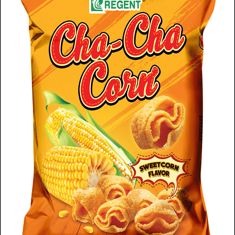 Chacha Sweet corn flavor 80g