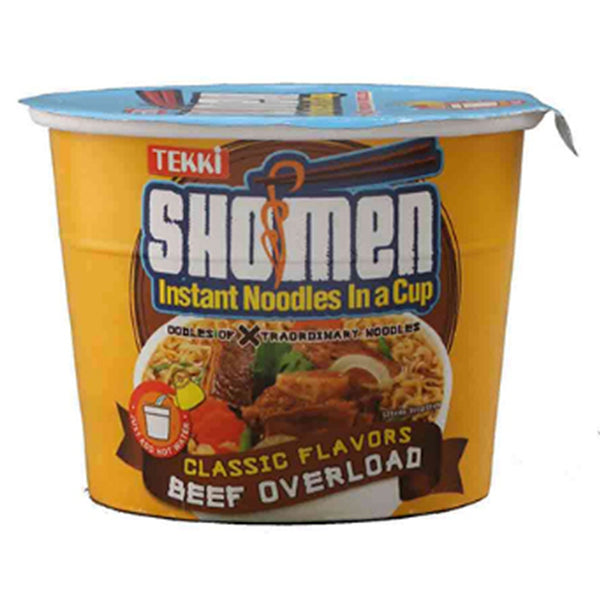Tekki Shomen cup noodls bulalo 40g