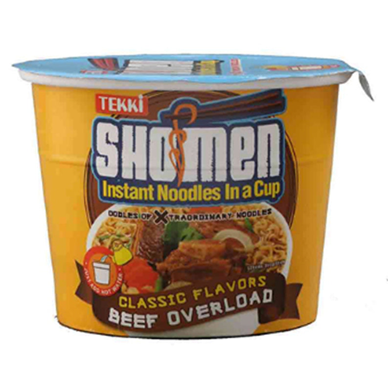 Tekki Shomen cup noodls bulalo 40g