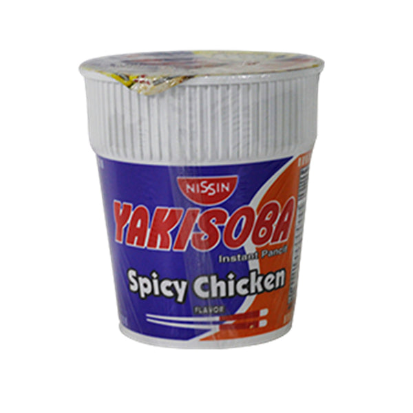 닛신 라멘 Nissin cups yakisoba spicy chicken 77g
