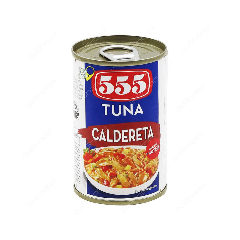 555 tuna caldereta 155g