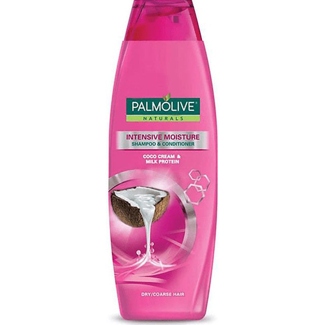 palmolive shampoo pink 팔몰리브 샴푸 핑크 180ml