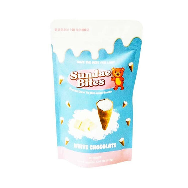Sundae bites White chocolate 115g