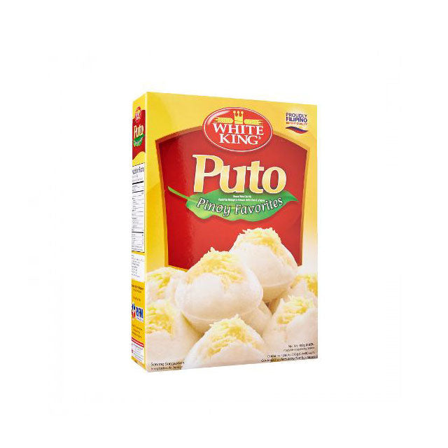 필리핀 White King Puto Mix 팬케이크 믹스 400g