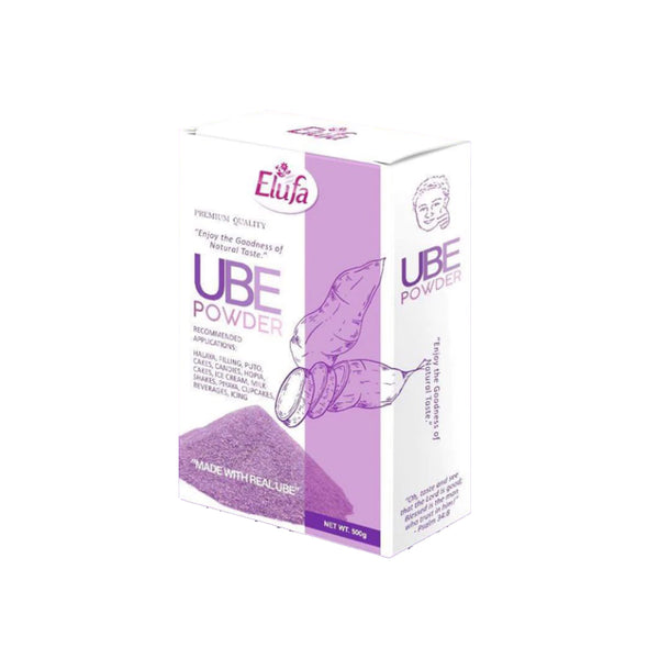 필리핀 우베 파우더 ELUFA NATURAL UBE POWDER - 500g